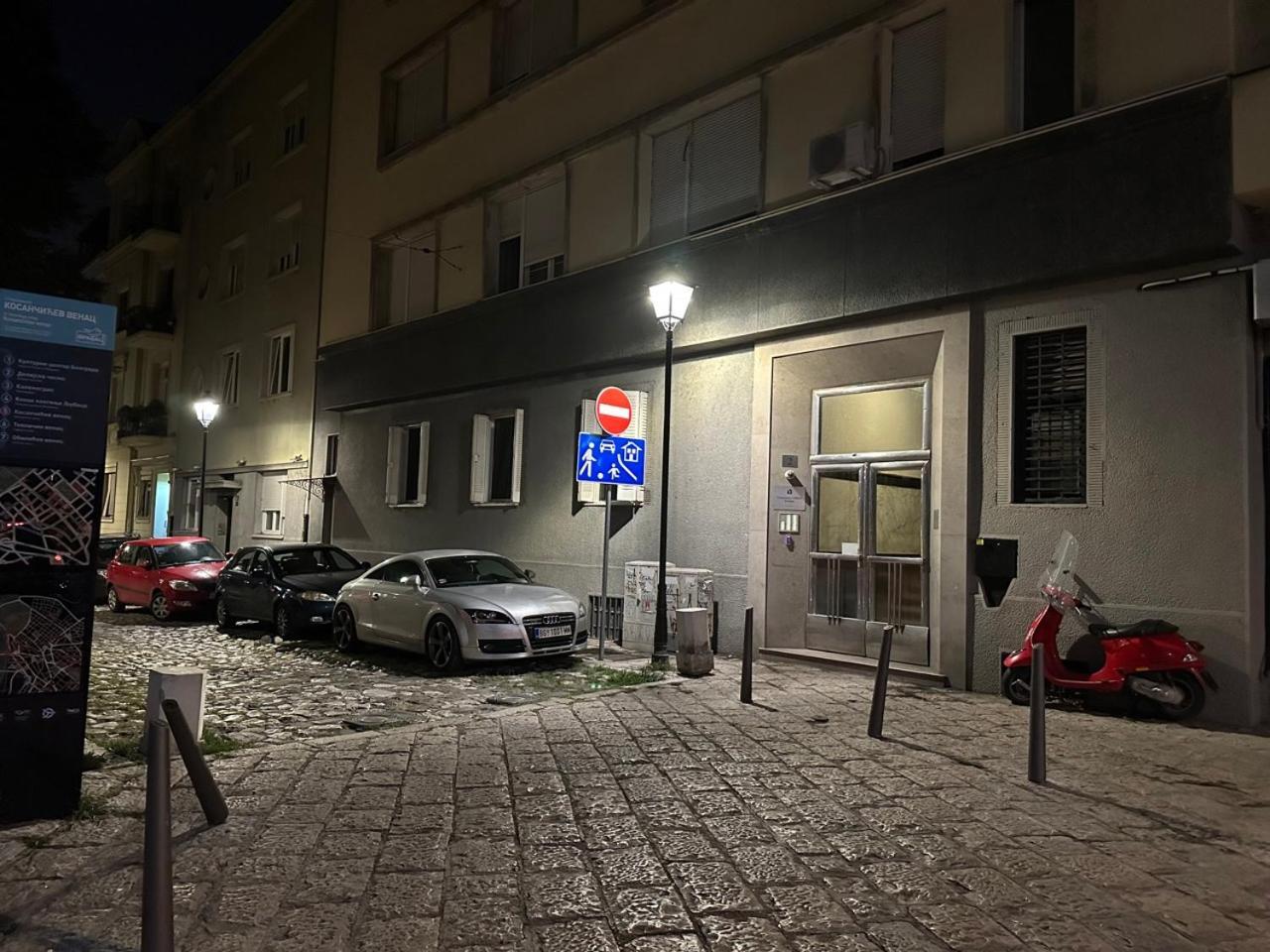 City Centre Elegance: Kosancicev Venac Studio Belgrad Dış mekan fotoğraf