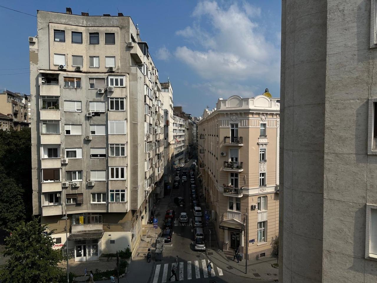 City Centre Elegance: Kosancicev Venac Studio Belgrad Dış mekan fotoğraf